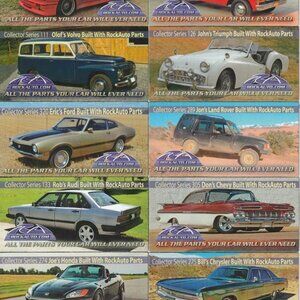 Refrigerator Magnets Desirable LOT OF (10) US World Collector Series RockAuto